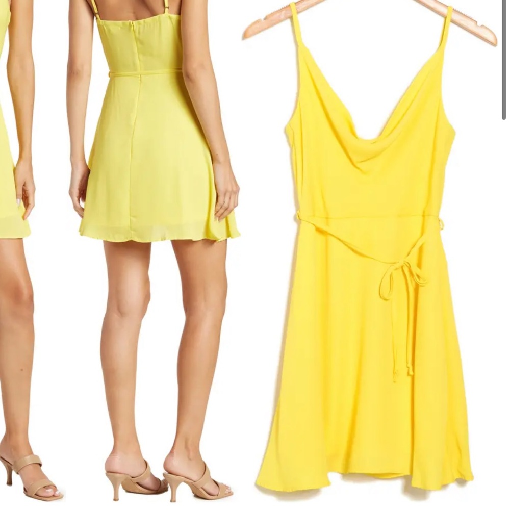 Yellow Dress